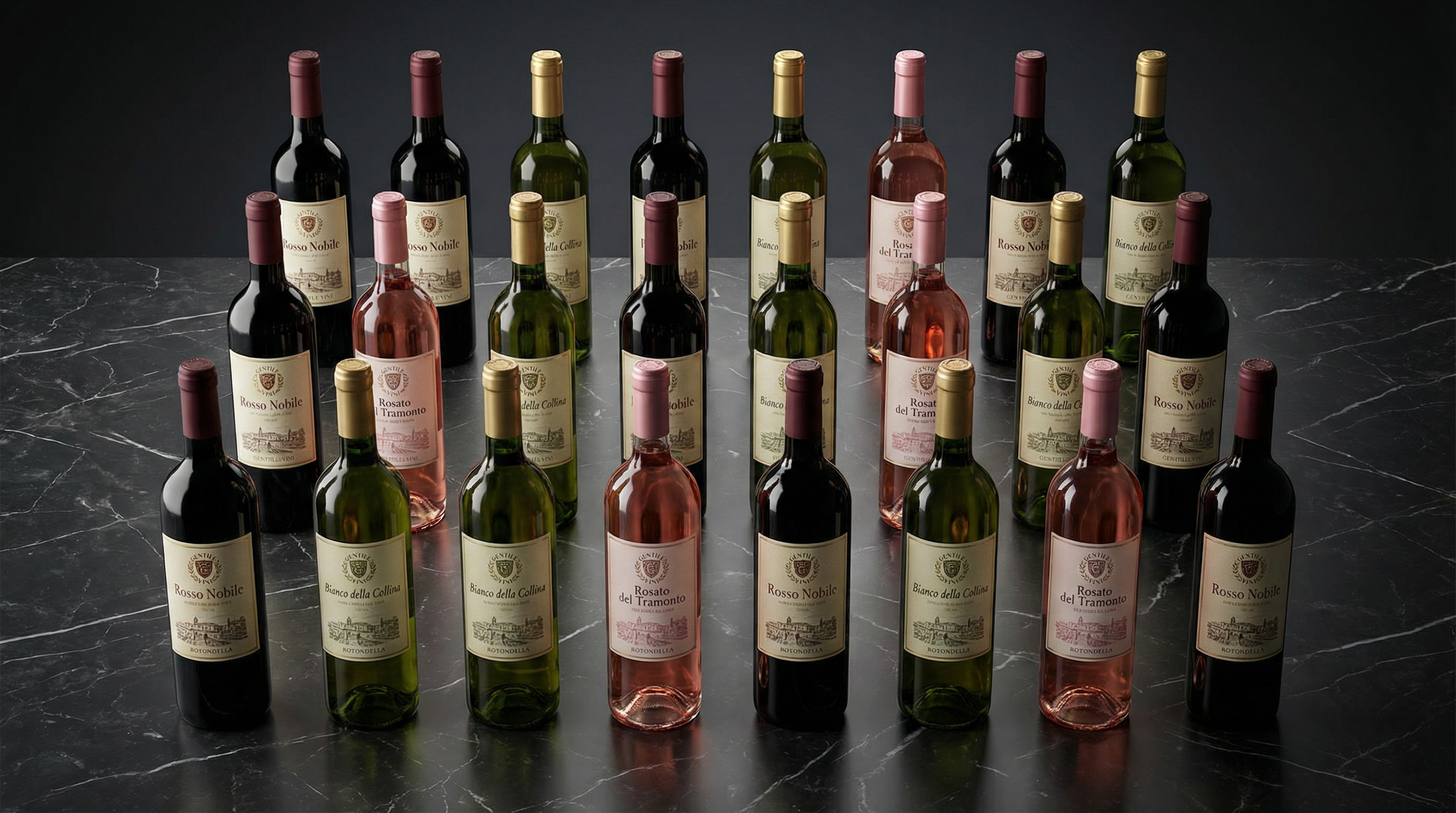 Jahresvorrat 24 Flaschen